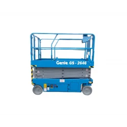 Genie GS-2646 | Electric Scissor Lift 9.92m - 454kg Genie GS-2646 | Electric Scissor Lift 9.92m - 454kg