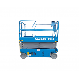 Genie GS-2646 | Ψαλιδωτή πλατφόρμα εργασίας 9,92m - 454kg