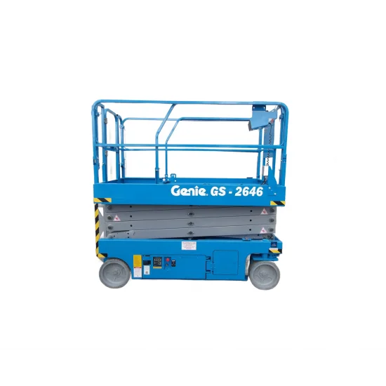 Genie GS-2646 | Ψαλιδωτή πλατφόρμα εργασίας 9,92m - 454kg Genie GS-2646 | Ψαλιδωτή πλατφόρμα εργασίας 9,92m - 454kg - Kapountalis