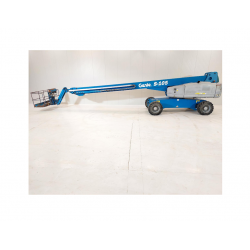 Telescopic Self-Propelled Boom Lift Diesel Genie S-105 up to 34m - 227kg (MOD 2014) | Available for rental Telescopic Self-Propelled Boom Lift Diesel Genie S-105 up to 34m - 227kg (MOD 2014) | Available for rental