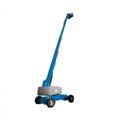 Telescopic Self-Propelled Boom Lift Diesel Genie S-105 up to 34m - 227kg (MOD 2014) | Available for rental Telescopic Self-Propelled Boom Lift Diesel Genie S-105 up to 34m - 227kg (MOD 2014) | Available for rental