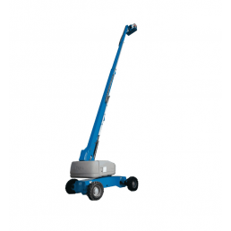 Telescopic Self-Propelled Boom Lift Diesel Genie S-105 up to 34m - 227kg (MOD 2014) | Available for rental