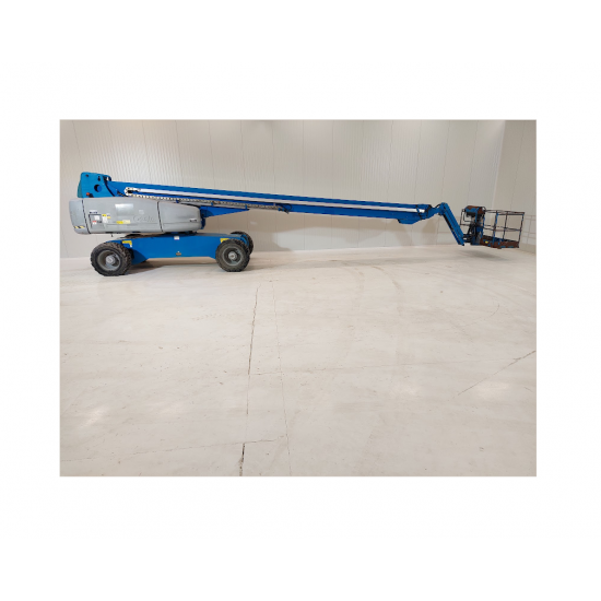 Telescopic Self-Propelled Boom Lift Diesel Genie S-105 up to 34m - 227kg (MOD 2014) | Available for rental Telescopic Self-Propelled Boom Lift Diesel Genie S-105 up to 34m - 227kg (MOD 2014) | Available for rental - Kapountalis