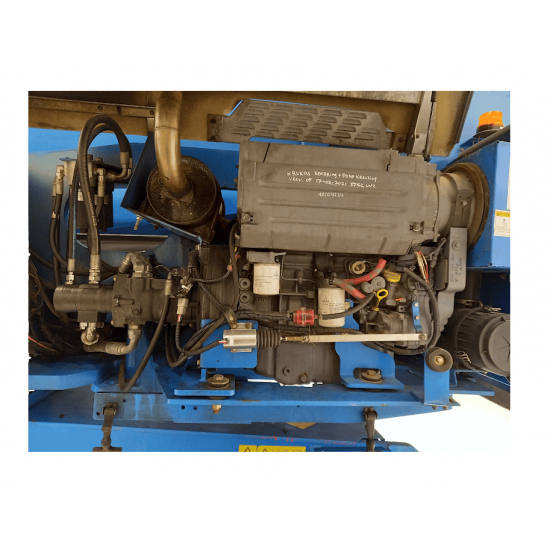 Telescopic Self-Propelled Boom Lift Diesel Genie S-105 up to 34m - 227kg (MOD 2014) | Available for rental Telescopic Self-Propelled Boom Lift Diesel Genie S-105 up to 34m - 227kg (MOD 2014) | Available for rental - Kapountalis