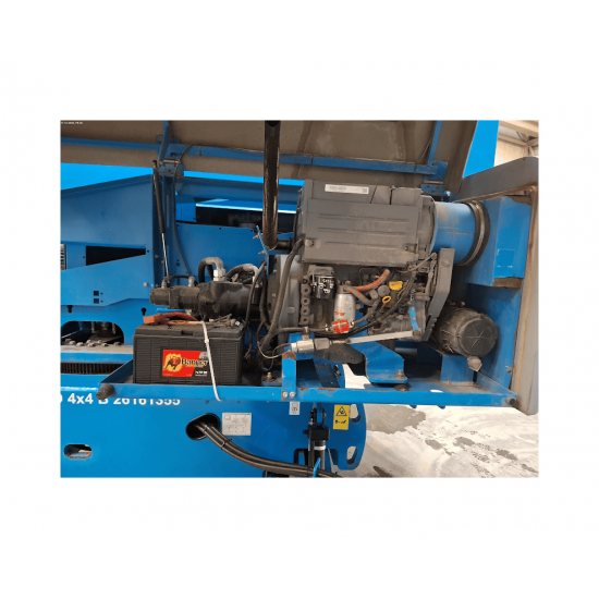 Self-Propelled Telescopic Boom Lift Diesel Genie S-45 up to 16m - 227kg (MOD 2019) | Available for rental Self-Propelled Telescopic Boom Lift Diesel Genie S-45 up to 16m - 227kg (MOD 2019) | Available for rental - Kapountalis