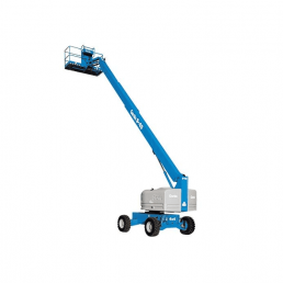 Self-Propelled Telescopic Boom Lift Diesel Genie S-45 up to 16m - 227kg (MOD 2019) | Available for rental