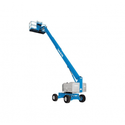 Self-Propelled Telescopic Boom Lift Diesel Genie S-45 up to 16m - 227kg (MOD 2019) | Available for rental