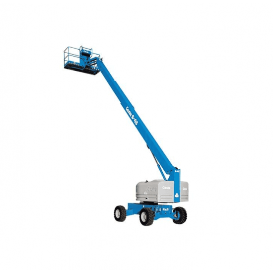 Self-Propelled Telescopic Boom Lift Diesel Genie S-45 up to 16m - 227kg (MOD 2019) | Available for rental Self-Propelled Telescopic Boom Lift Diesel Genie S-45 up to 16m - 227kg (MOD 2019) | Available for rental - Kapountalis