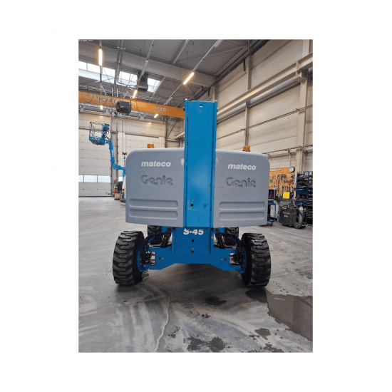 Self-Propelled Telescopic Boom Lift Diesel Genie S-45 up to 16m - 227kg (MOD 2019) | Available for rental Self-Propelled Telescopic Boom Lift Diesel Genie S-45 up to 16m - 227kg (MOD 2019) | Available for rental - Kapountalis