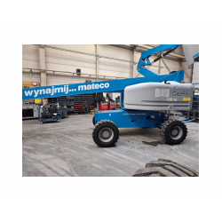 Self-Propelled Telescopic Boom Lift Diesel Genie S-45 up to 16m - 227kg (MOD 2019) | Available for rental Self-Propelled Telescopic Boom Lift Diesel Genie S-45 up to 16m - 227kg (MOD 2019) | Available for rental
