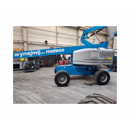 Self-Propelled Telescopic Boom Lift Diesel Genie S-45 up to 16m - 227kg (MOD 2019) | Available for rental