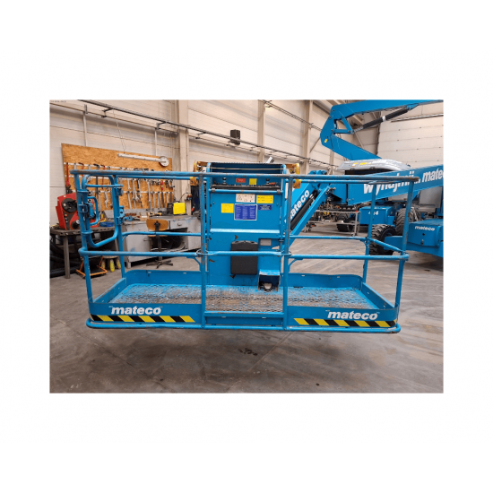 Self-Propelled Telescopic Boom Lift Diesel Genie S-45 up to 16m - 227kg (MOD 2019) | Available for rental Self-Propelled Telescopic Boom Lift Diesel Genie S-45 up to 16m - 227kg (MOD 2019) | Available for rental - Kapountalis