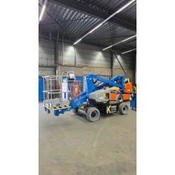 Genie Z-33/18 | Ηλεκτρικό αυτοκινούμενο αρθρωτό ανυψωτικό καλαθοφόρο 12m - 200kg | Διαθέσιμο για ενοικίαση