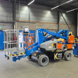 Genie Z-33/18 | Ηλεκτρικό αυτοκινούμενο αρθρωτό ανυψωτικό καλαθοφόρο 12m - 200kg | Διαθέσιμο για ενοικίαση