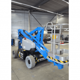 Genie Z-33/18 | Ηλεκτρικό αυτοκινούμενο αρθρωτό ανυψωτικό καλαθοφόρο 12m - 200kg | Διαθέσιμο για ενοικίαση