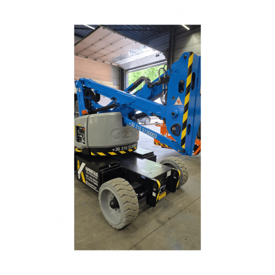 Genie Z-33/18 | Electric Self-Propelled Articulating Boom Lift 12m - 200kg | Available for rental Genie Z-33/18 | Electric Self-Propelled Articulating Boom Lift 12m - 200kg | Available for rental - Kapountalis