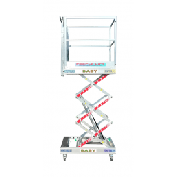 GENIUS PEOPLE LIFT BABY 1/1500 | Χειροκίνητη Ψαλιδωτή Πλατφόρμα Εργασίας | 140 kg 3,50 m GENIUS PEOPLE LIFT BABY 1/1500 | Χειροκίνητη Ψαλιδωτή Πλατφόρμα Εργασίας | 140 kg 3,50 m