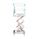 GENIUS PEOPLE LIFT BABY 1/1500 | Manual Scissor Lift | 140 kg 3.50 m GENIUS PEOPLE LIFT BABY 1/1500 | Manual Scissor Lift | 140 kg 3.50 m - Kapountalis