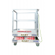 GENIUS PEOPLE LIFT BABY 1/1500 | Manual Scissor Lift | 140 kg 3.50 m GENIUS PEOPLE LIFT BABY 1/1500 | Manual Scissor Lift | 140 kg 3.50 m - Kapountalis