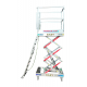 GENIUS PEOPLE LIFT BABY 1/1500 | Manual Scissor Lift | 140 kg 3.50 m GENIUS PEOPLE LIFT BABY 1/1500 | Manual Scissor Lift | 140 kg 3.50 m - Kapountalis