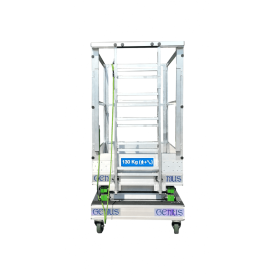 GENIUS PEOPLE LIFT BABY 1/1500 | Manual Scissor Lift | 140 kg 3.50 m GENIUS PEOPLE LIFT BABY 1/1500 | Manual Scissor Lift | 140 kg 3.50 m - Kapountalis