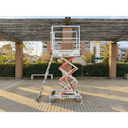 GENIUS PEOPLE LIFT BABY 2/1990 | Χειροκίνητη Ψαλιδωτή Πλατφόρμα Εργασίας | 140 kg 3,99 m GENIUS PEOPLE LIFT BABY 2/1990 | Χειροκίνητη Ψαλιδωτή Πλατφόρμα Εργασίας | 140 kg 3,99 m