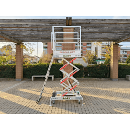 GENIUS PEOPLE LIFT BABY 2/1990 | Χειροκίνητη Ψαλιδωτή Πλατφόρμα Εργασίας | 140 kg 3,99 m