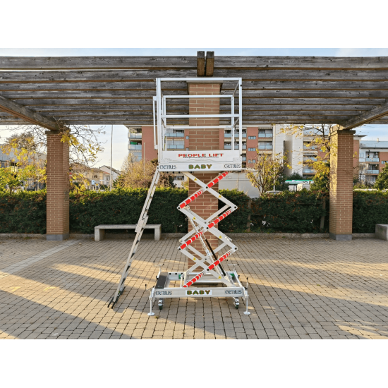 GENIUS PEOPLE LIFT BABY 2/1990 | Manual Scissor Lift | 140 kg 3.99 m GENIUS PEOPLE LIFT BABY 2/1990 | Manual Scissor Lift | 140 kg 3.99 m - Kapountalis