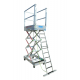 GENIUS PEOPLE LIFT BABY 2/1990 | Manual Scissor Lift | 140 kg 3.99 m GENIUS PEOPLE LIFT BABY 2/1990 | Manual Scissor Lift | 140 kg 3.99 m - Kapountalis