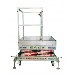 GENIUS PEOPLE LIFT EASY 4.00 | Push Around Ψαλιδωτή Πλατφόρμα Εργασίας | 150 kg 4,00 m GENIUS PEOPLE LIFT EASY 4.00 | Push Around Ψαλιδωτή Πλατφόρμα Εργασίας | 150 kg 4,00 m