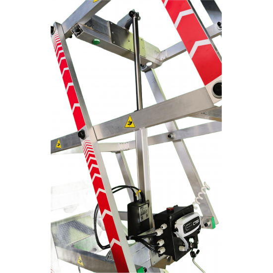GENIUS PEOPLE LIFT EASY 4.00 | Push Around Scissor Lift | 150 kg 4.00 m GENIUS PEOPLE LIFT EASY 4.00 | Push Around Scissor Lift | 150 kg 4.00 m - Kapountalis