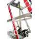GENIUS PEOPLE LIFT EASY 4.00 | Push Around Scissor Lift | 150 kg 4.00 m GENIUS PEOPLE LIFT EASY 4.00 | Push Around Scissor Lift | 150 kg 4.00 m - Kapountalis