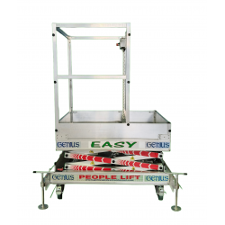 GENIUS PEOPLE LIFT EASY 4.72 | Push Around Ψαλιδωτή Πλατφόρμα Εργασίας | 150 kg 4,72 m GENIUS PEOPLE LIFT EASY 4.72 | Push Around Ψαλιδωτή Πλατφόρμα Εργασίας | 150 kg 4,72 m