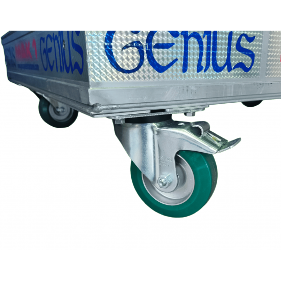 GENIUS PEOPLE LIFT EASY 4.72 | Push Around Scissor Lift | 150 kg 4.72 m GENIUS PEOPLE LIFT EASY 4.72 | Push Around Scissor Lift | 150 kg 4.72 m - Kapountalis
