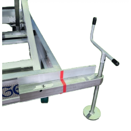 GENIUS PEOPLE LIFT EASY 4.72 | Push Around Scissor Lift | 150 kg 4.72 m GENIUS PEOPLE LIFT EASY 4.72 | Push Around Scissor Lift | 150 kg 4.72 m - Kapountalis