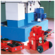 Hydraulic jack 30000kg,156mm stroke - Kapountalis
