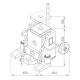 Hydraulic jack 30000kg,156mm stroke - Kapountalis