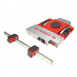  GKS Robot 10 Τιμόνι & πατίνι μεταφοράς 10000kg 