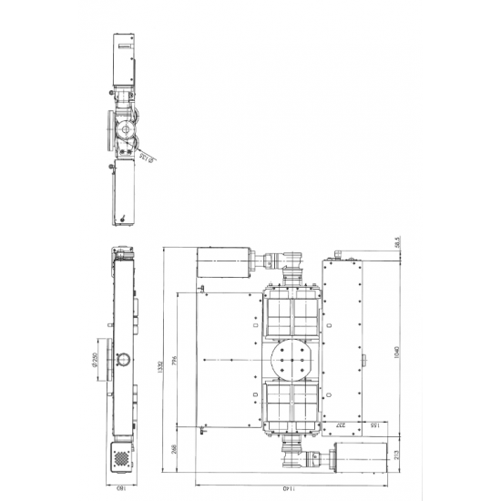 GKS ARobot 20 Transport trolley 20000kg GKS ARobot 20 Transport trolley 20000kg - Kapountalis