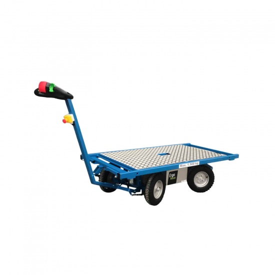 ELECTRIC MOVING & LIFTING PLATFORM FOR GOODS ERGOMOVER LIFT & GO UP TO 1500KG - Kapountalis