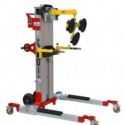 GOLIA EVO 2.0 3500TS | Manual Glass Lifting System | 3.5 m - 280 kg