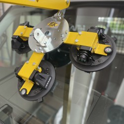 GOLIA EVO 2.0 3500TS | Χειροκίνητο σύστημα ανύψωσης τζαμιών | 3.5 m - 280 kg