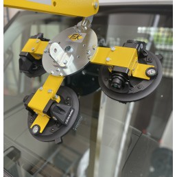 GOLIA EVO 2.0 3500TS | Manual Glass Lifting System | 3.5 m - 280 kg