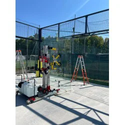 GOLIA EVO 2.0 4500TS | Χειροκίνητο ανυψωτικό τζαμιών | 4.5 m - 280 kg GOLIA EVO 2.0 4500TS | Χειροκίνητο ανυψωτικό τζαμιών | 4.5 m - 280 kg