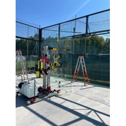 GOLIA EVO 2.0 4500TS | Manual Glass Lifting System | 4.5 m - 280 kg