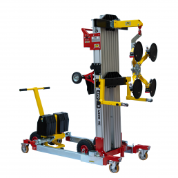 GOLIA EVO 2.0 4500TS | Manual Glass Lifting System | 4.5 m - 280 kg