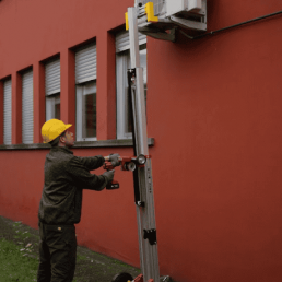 GOLIA 3100 | Material Lifter | 3.01 m - 100 kg