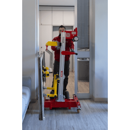 GOLIA JUNIOR Light | Manual Glass Lifting System | 3.20 m - 100 kg