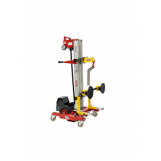 GOLIA JUNIOR Light | Manual Glass Lifting System | 3.20 m - 100 kg - Kapountalis