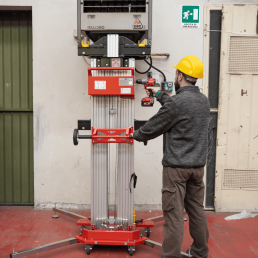 GOLIA 3500/A | Material Lifter | 3.43 m - 280 kg